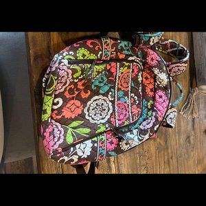 Brighton quilted backpack